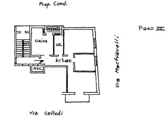 La Seconda Rosa Apartament *