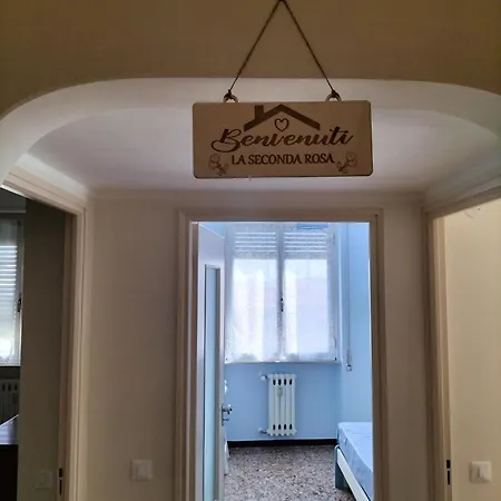 La Seconda Rosa Apartment Savona