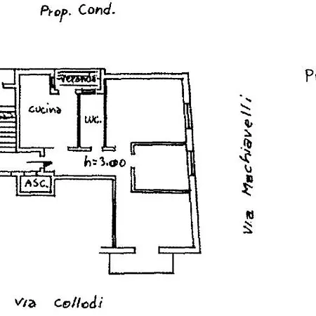 La Seconda Rosa Apartment *